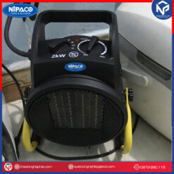 Quạt sấy gió nóng Nipaco EH-02 Quạt sấy gió nóng EH-02 2KW