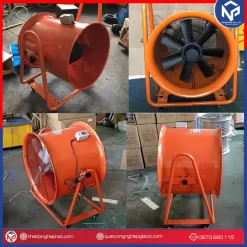 Quạt công nghiệp di động Sunfan