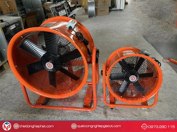 Quạt cấp gió di động Sunfan SHT-50 Quạt công nghiệp di động Sunfan
