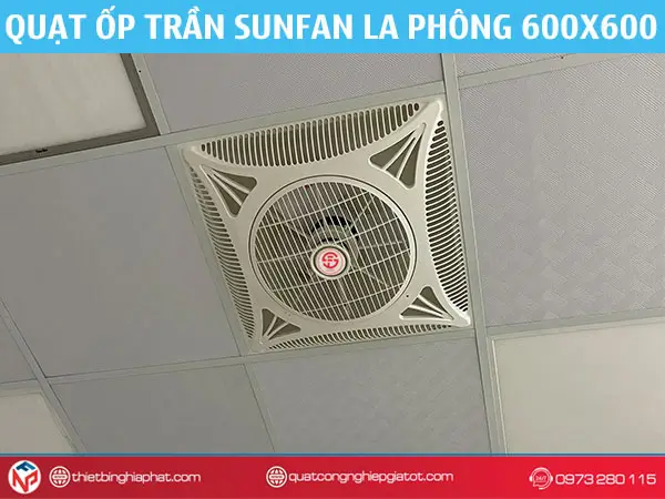 Quạt ốp trần 600x600 Sunfan AT-600G Quạt ốp trần 600x600 Sunfan AT-600G