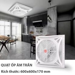 Quạt ốp trần Sunfan AT-600H Quạt ốp trần Sunfan AT-600H