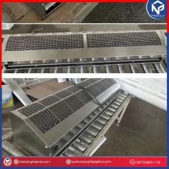 Quạt cắt gió Inox Sunfan FM-1206B-K/Y Quạt cắt gió INOX mini