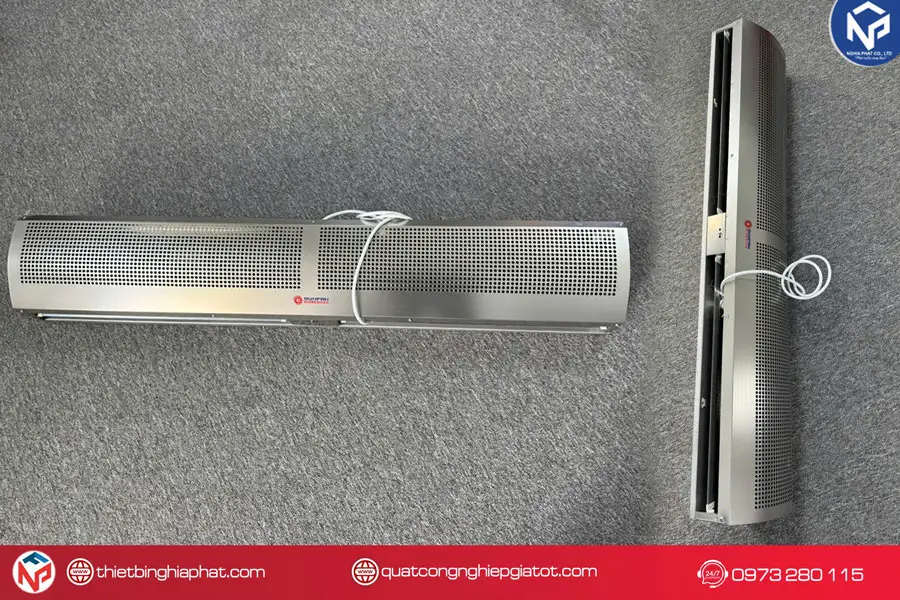 Quạt cắt gió Inox Sunfan FM-1218B-K/Y Quạt chắn gió INOX Sunfan