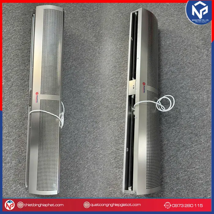 Quạt cắt gió Inox Sunfan FM-1218B-K/Y Quạt cắt gió INOX Sunfan