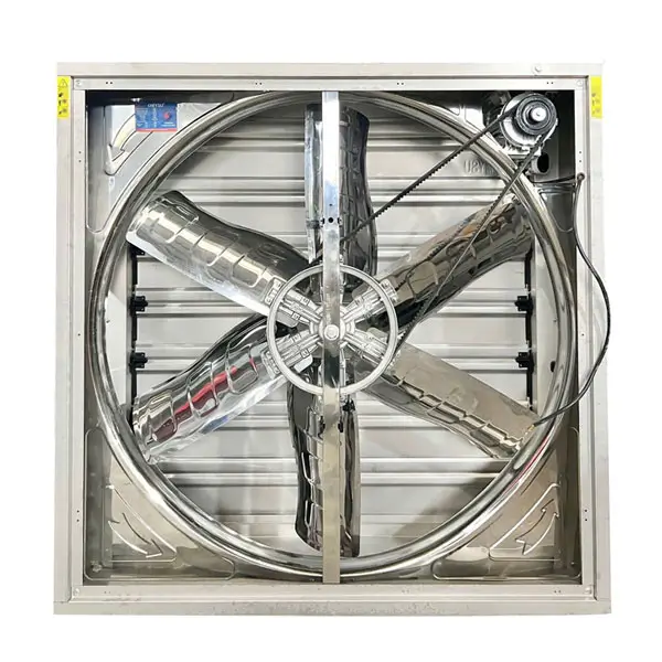 Quạt thông gió vuông INOX 304 BMF-900 900x900mm Quạt thông gió vuông INOX 304 900x900