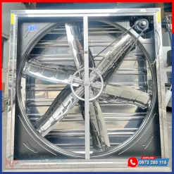 Quạt thông gió vuông INOX 430 BMF-1220 1220x1220 Quạt thông gió vuông INOX 430 BMF-1220 1220x1220x400mm