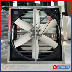 Quạt thông gió vuông INOX 430 BMF-1220 1220x1220 Quạt thông gió vuông INOX 430 BMF-1220 1220x1220x400mm Cánh POM