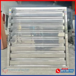 Quạt thông gió vuông INOX 430 BMF-900 900x900 Quạt thông gió vuông INOX 430 BMF-900 900x900 mặt chớp