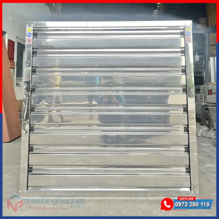 Quạt thông gió vuông INOX 430 BMF-900 900x900 Quạt thông gió vuông INOX 430 BMF-900 900x900 mặt chớp