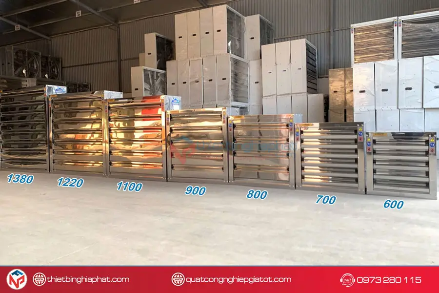 Quạt thông gió vuông INOX 430 BMF-900 900x900 Quạt thông gió vuông INOX 430 từ 600-1380mm