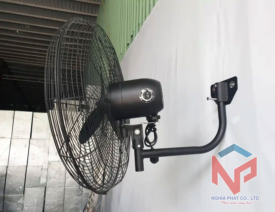 Quạt công nghiệp treo tường Superlite Max SLW 750 Quạt treo tường công nghiệp Supelite Max