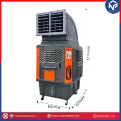 Quạt hơi nước công nghiệp Aircooler 12000 750W Quạt hơi nước Aircooler 12000 m3/h