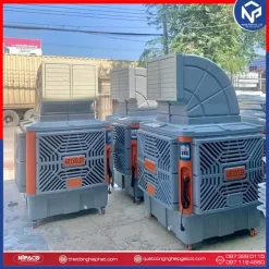 Quạt hơi nước công nghiệp 2.2KW 280L Quạt hơi nước công nghiệp Aircooler 2.2KW