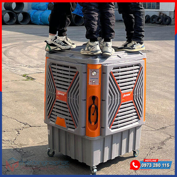 Quạt hơi nước công nghiệp 2.2KW 280L Quạt hơi nước công nghiệp chất lượng