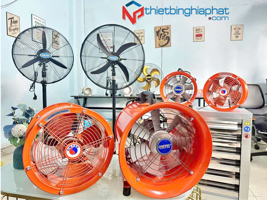 Quạt hút xách tay OMYSU SHT-20 Phân phối Quạt hút công nghiệp, Quạt công nghiệp OMYSU