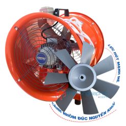 Quạt hút xách tay OMYSU SHT-40 Quạt hút công nghiệp xách tay OMYSU SHT-40