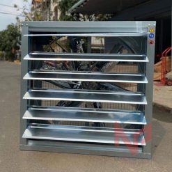 Quạt thông gió vuông 800x800mm Quạt thông gió vuông 1000x1000x400mm