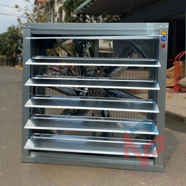 Quạt thông gió vuông 800x800mm Quạt thông gió vuông 800x800x400mm