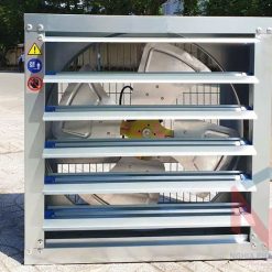 Quạt thông gió vuông trực tiếp