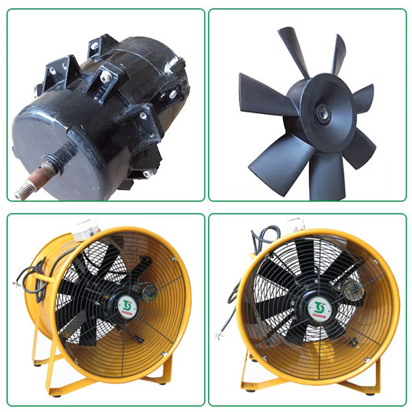 Quạt hút xách tay Soffnet SHT-40 Chi tiết Quạt Hút Xách Tay Soffnet SHT-40