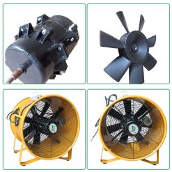 Quạt hút xách tay Soffnet SHT-45 Chi tiết Quạt Hút Xách Tay Soffnet SHT-45