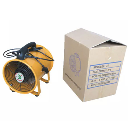 Quạt hút xách tay Soffnet SHT-20 Quạt Hút Xách Tay Soffnet SHT-20