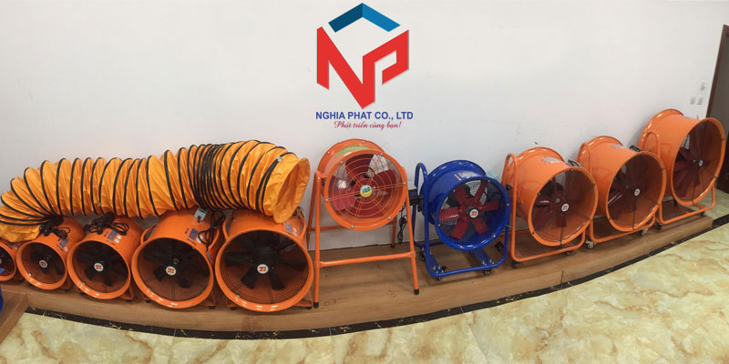 Quạt cấp gió di động Soffnet SH2T 40 Nghĩa Phát - Nhà cung cấp Quạt công nghiệp, Quạt hút công nghiệp đa dạng, giá tốt