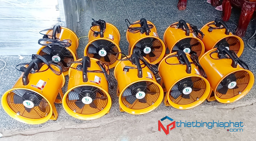 Quạt hút xách tay Soffnet SHT-35 Phân Phối Quạt hút công nghiệp Soffnet giá tốt - Hàng chính hãng