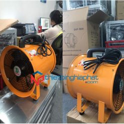 Quạt Hút Xách Tay Soffnet SHT-30 thực tế