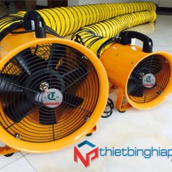 Quạt hút xách tay Soffnet SHT-35 Quạt hút xách tay Soffnet SHT-35 kèm ống gió