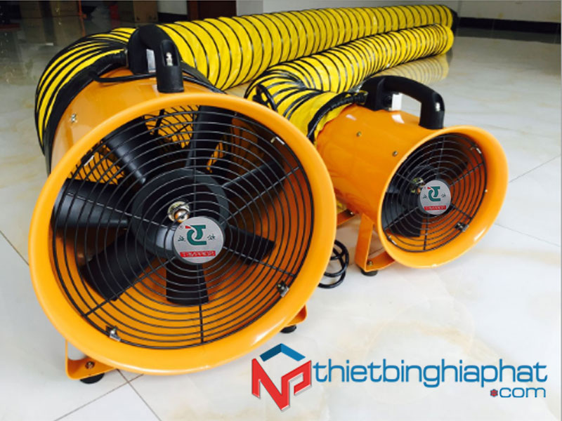 Quạt hút xách tay Soffnet SHT-35 Quạt hút xách tay Soffnet SHT-35 kèm ống gió