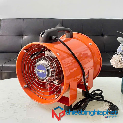 Quạt hút xách tay OMYSU SHT-20 Quạt hút xách tay OMYSU SHT-20