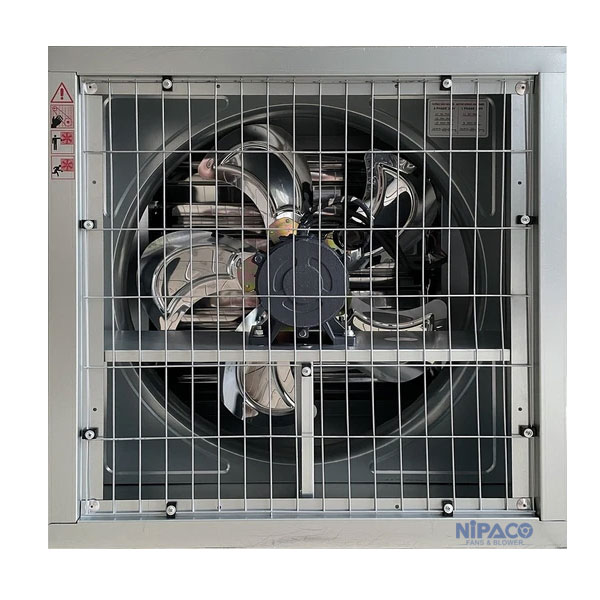 Quạt thông gió vuông 600x600mm Quạt thông gió vuông 600x600mm