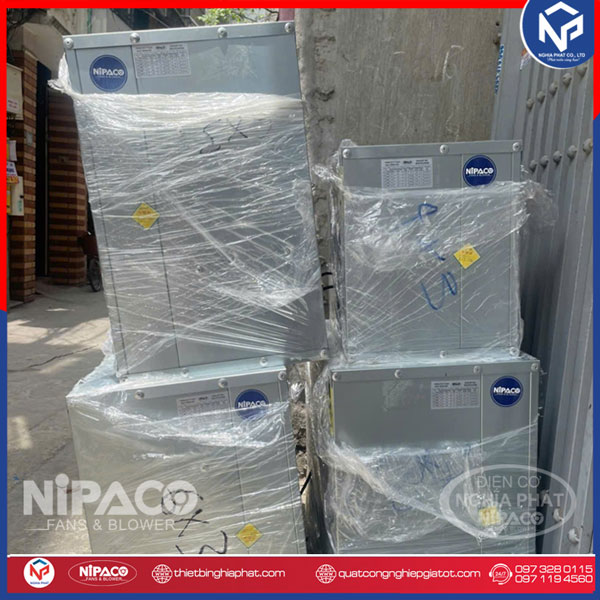 Quạt thông gió vuông 600x600mm Quạt thông gió vuông trực tiếp