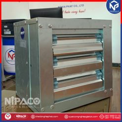 Quạt thông gió vuông 300x300mm Quạt thông gió vuông 300x300