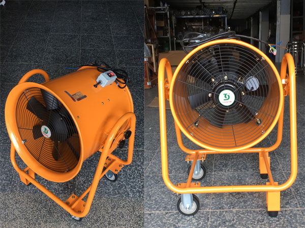 Quạt cấp gió di động Soffnet SH2T 40 Quạt cấp gió di động Soffnet SH2T