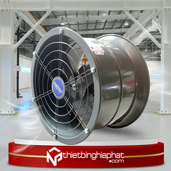 Quạt thông gió tròn OMYSU FA-35C1 Quạt thông gió tròn OMYSU FA-35C1 150W