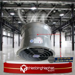 Quạt thông gió tròn OMYSU FA-35C1 Quạt thông gió tròn OMYSU FA-35C1 dập gân tăng cứng