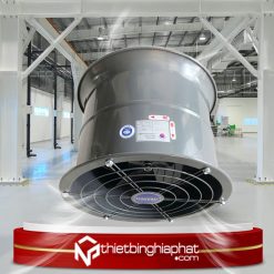 Quạt thông gió tròn OMYSU FA-35C1 hút mạnh mẽ