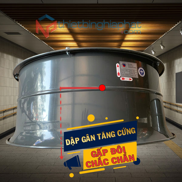 Quạt thông gió tròn OMYSU FA-50C1 Quạt thông gió tròn OMYSU dập gân tăng cứng