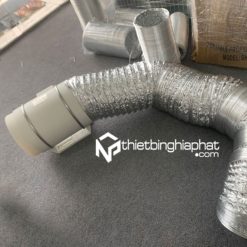 Quạt hút mùi nối ống Phi 200 kết nối ống gió