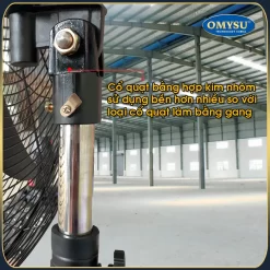 Quạt công nghiệp đứng OMYSU OMS-600 Quạt đứng công nghiệp OMYSU