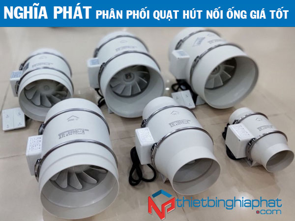 Quạt hút mùi nối ống phi 100 Cung cấp Quạt hút mùi nối ống đủ loại, nhiều kích thước