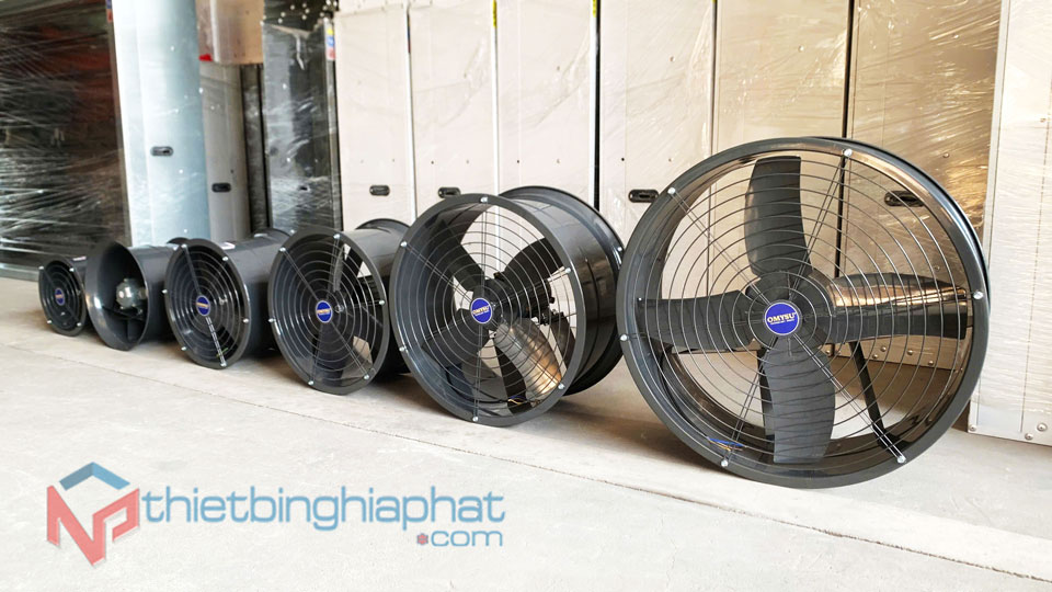 Quạt thông gió tròn OMYSU FA-50C1 Quạt thông gió tròn OMYSU đủ size lựa chọn
