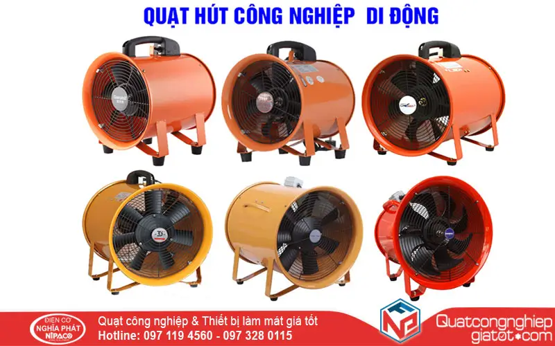 Quạt hút công nghiệp Exhaust fan là gì? Ứng dụng thực tế Quạt hút công nghiệp giá tốt