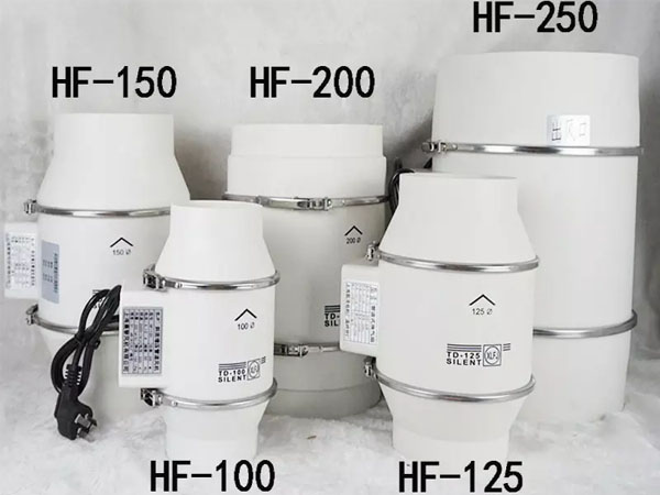 Quạt hút mùi nối ống phi 100 Quạt hút mùi nối ống đủ các size