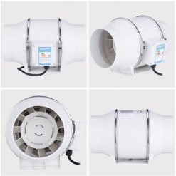 Quạt hút mùi nối ống phi 125 Quạt hút mùi nối ống Phi 150