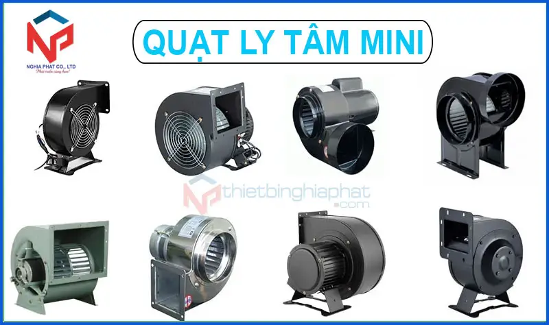 Quạt hút ly tâm mini 500W Quạt ly tâm Mini đủ các loại