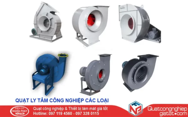 Quạt công nghiệp là gì? Phân loại và cách lựa chọn Quạt ly tâm công nghiệp