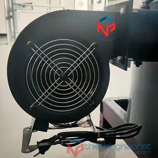 Quạt hút ly tâm mini 500W Ứng dụng Quạt hút ly tâm mini